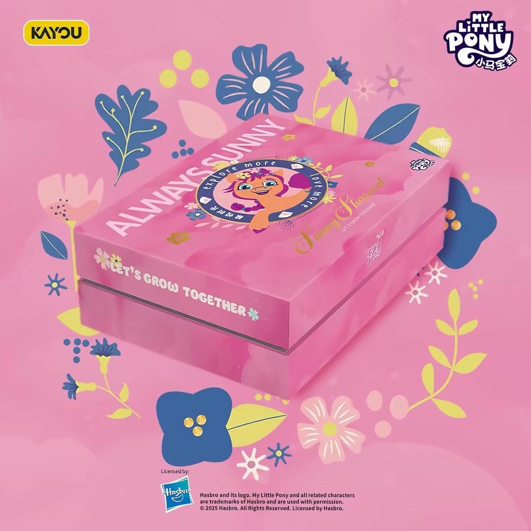 Kayou My Little Pony Generation 5 Energetic New Generation: Sunny Moments Gift Box