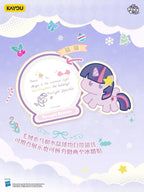 My Little Pony - Starry Wishing Poem Series - Blessing Plush Fridge Magnet MLP Merchandise One full box (contains 6 small boxes)