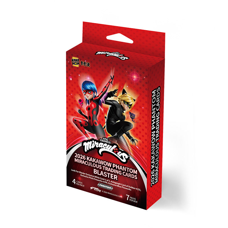 2026 PHANTOM Miraculous Trading Cards - Blaster