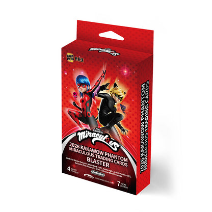 2026 PHANTOM Miraculous Trading Cards - Blaster
