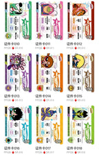 THE POWERPUFF GIRLS Collector's Cards - Candy Pack - Wave 1