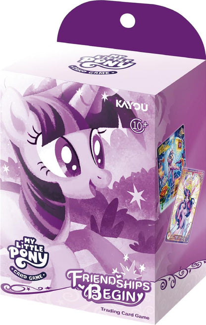 My Little Pony TCG Starter Deck – Friendships Begin | KAYOU MLP Cards English Version