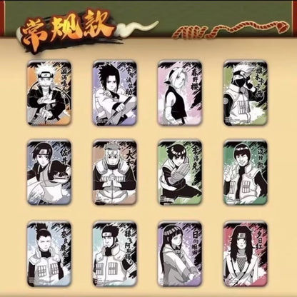 Kayou Naruto Will of Fire Successor Badges Wave 1