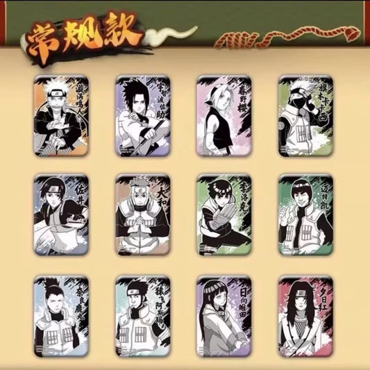Kayou Naruto Will of Fire Successor Badges Wave 1