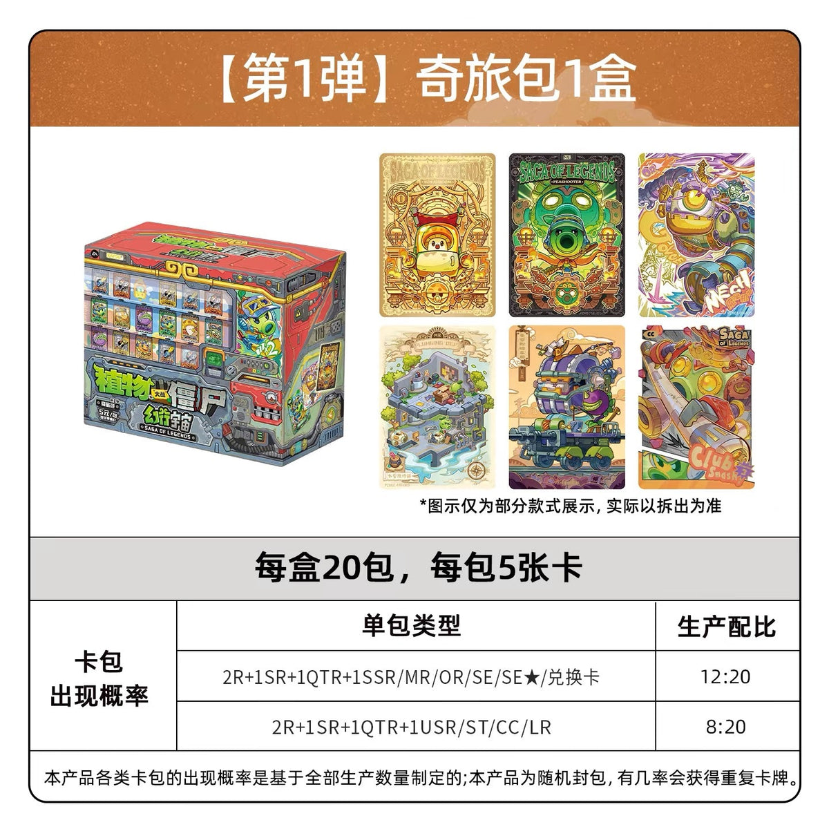 Plants vs. Zombies - Cosmic Wander - Wonder Journey Pack - Wave 1