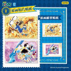 Detective Conan Original Artwork Collector's Stickers: The Trails of Time - Official Genuine Anime Peripheral Stickers for Children