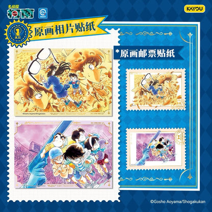 KAYOU Detective Conan Original Art Sticker Collection – Trail of Time (Official Licensed)