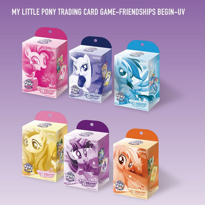 My Little Pony TCG Starter Deck – Friendships Begin | KAYOU MLP Cards English Version