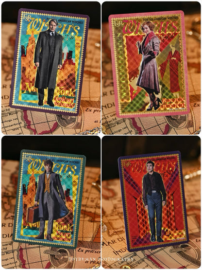 Harry Potter Wizard Collection Cards Ultimate Edition Wave 1 KAYOU Cards