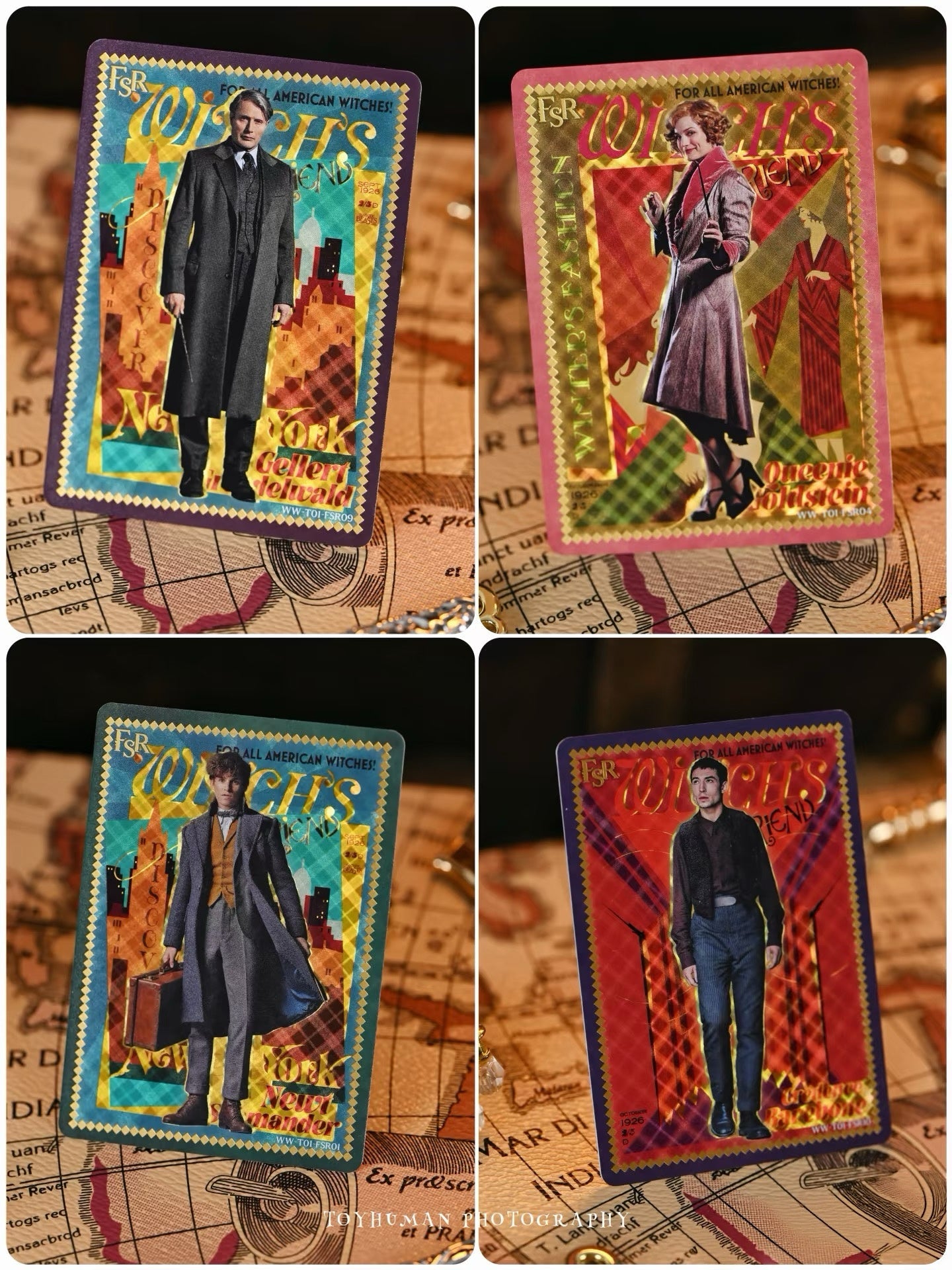 KAYOU Harry Potter Wizard Collection Cards – Ultimate Edition Wave 1