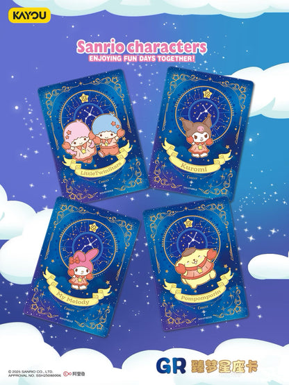 KAYOU Sanrio Family Cute Dream Collectible Cards – Honey Frost Fun Pack