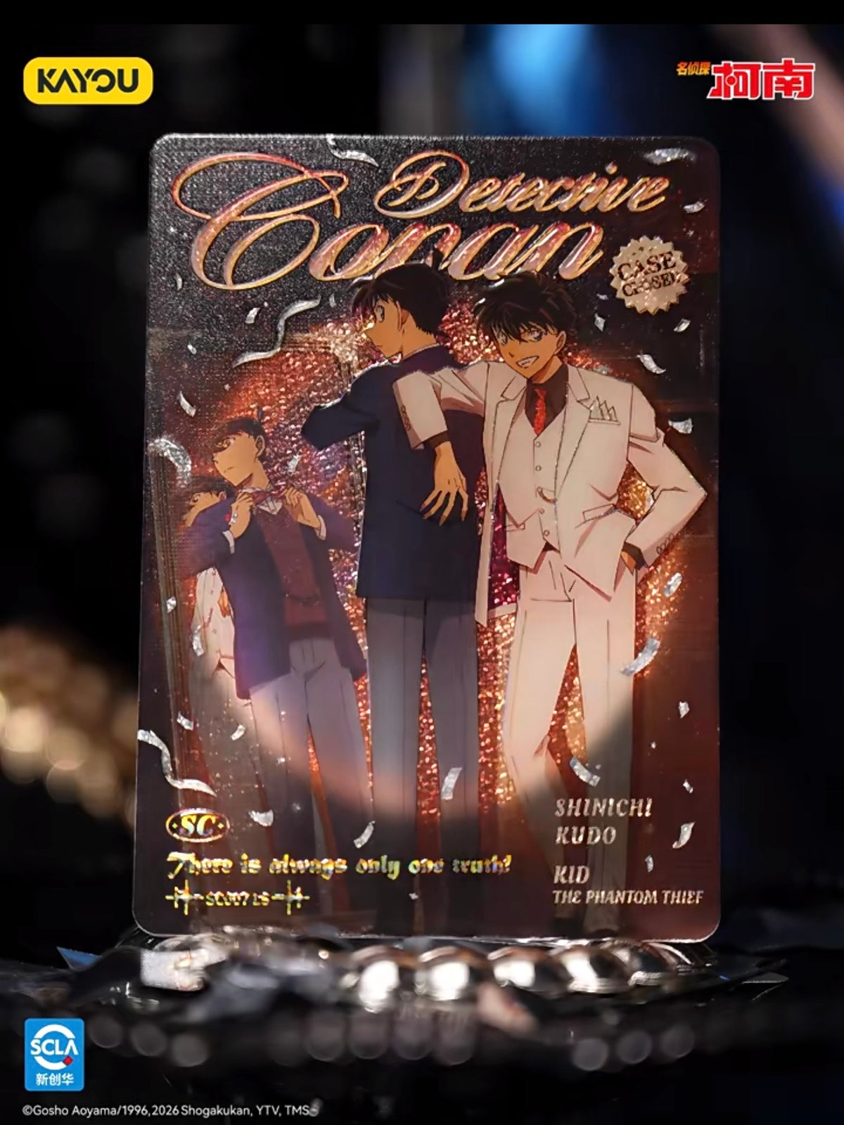 KAYOU Detective Conan Detective Collection Cards Insight Pack Wave 8