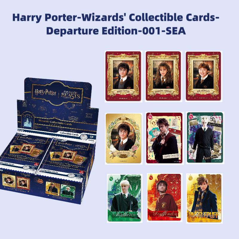 KAYOU Harry Potter Wizard Collection Cards – Departure Edition SEA (English Version)