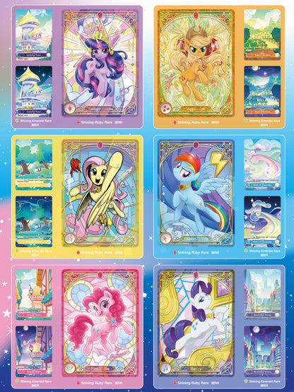My Little Pony TCG Starter Deck – Friendships Begin | KAYOU MLP Cards English Version