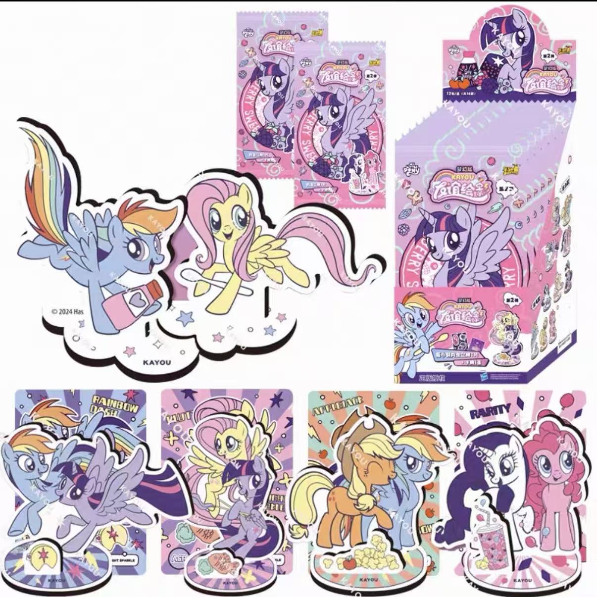My Little Pony Acrylic Stand - Friendship Portrait Fantasy Edition Vol. 2
