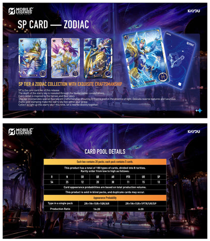 Mobile Legends: Bang Bang‑Collectible Cards‑Hand of Destiny‑002A‑SEA KAYOU
