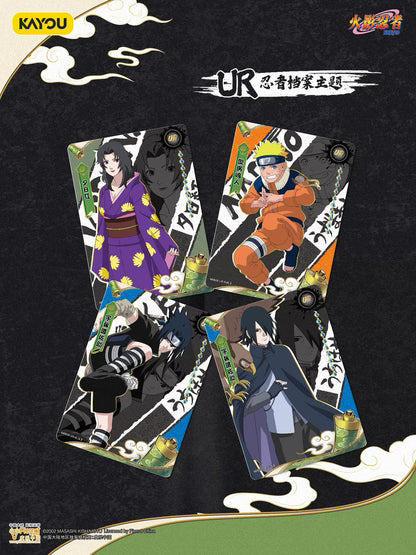 KAYOU Naruto Heritage Collection Cards – Chapter of Soldiers Wave 8  Chinese Version