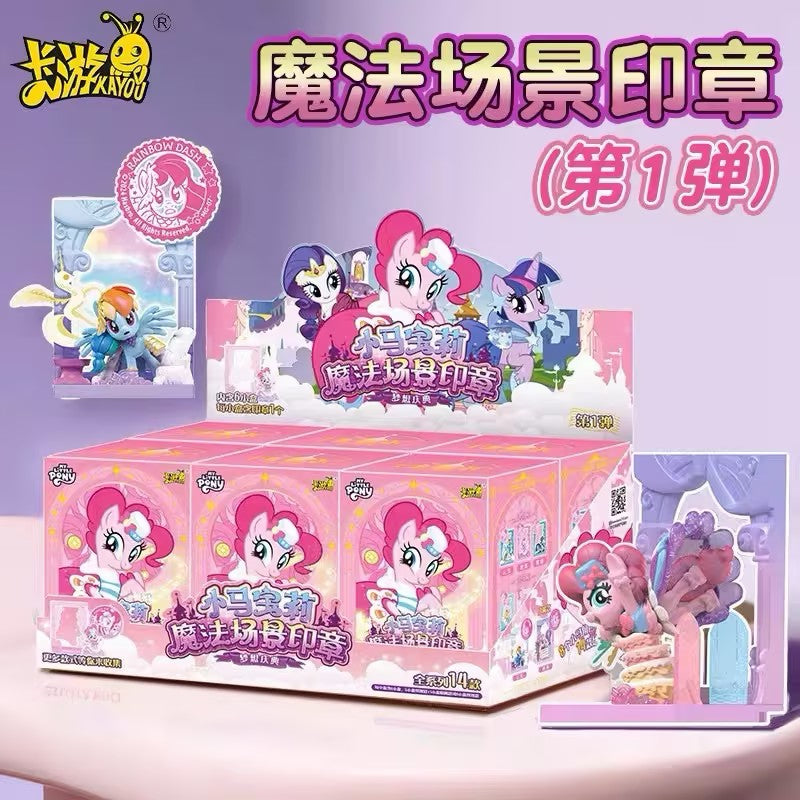 Magic Scene Stamp Blind Box — Dream Celebration Series 1
