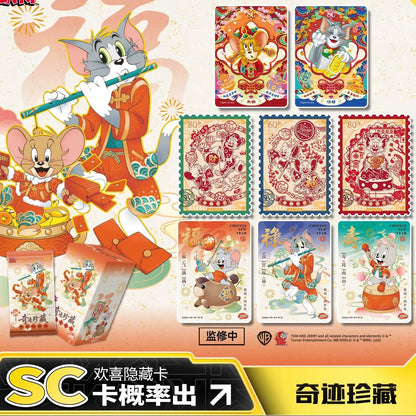 KAYOU Tom and Jerry - Miracle Collection - Sui Sui Overture Cards - Wave 1