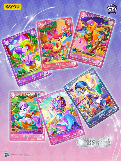 KAYOU My Little Pony Trading Cards Booster Pack: Warm Hearth Collection is Now Available