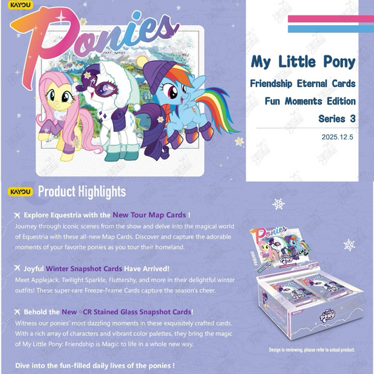 KAYOU My Little Pony-Friendship Eternal Cards-Fun Moments Edition-003-SEA(English version)