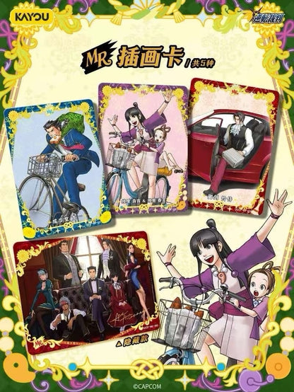 KAYOU x Ace Attorney - Gorgeous Collection Card - Premium Pack - Wave 1