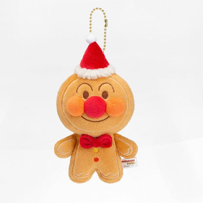 KAYOU Anpanman - Christmas GIFT Series - Gingerbread Man Plush Doll Keychain