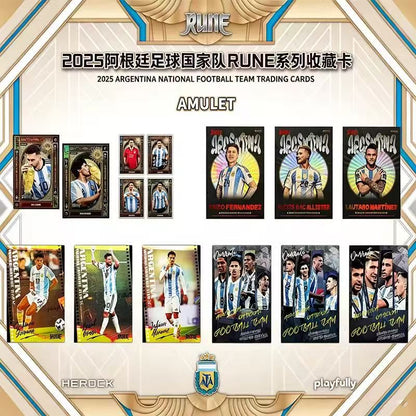 2025 ARGENTINA NATIONAL FOOTBALL TEAM TRADING CARDS