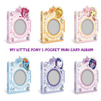 Spend HKD 888 on My Little Pony in one order to receive a free gift: 1 small card album + 1 badge.