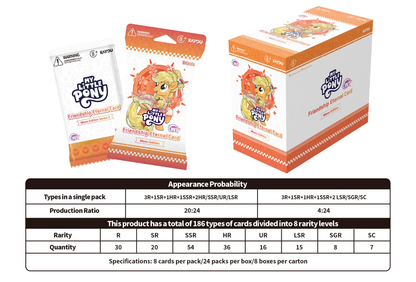 KAYOU My Little Pony‑Friendship EternalCards‑Moon Edition‑001A‑NA