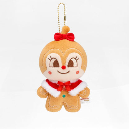 KAYOU Anpanman - Christmas GIFT Series - Gingerbread Man Plush Doll Keychain