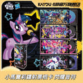 KAYOU My Little Pony Laser Ticket Cards: Shining Notes Full Box (6 Packs Included) - Official Authentic Merchandise