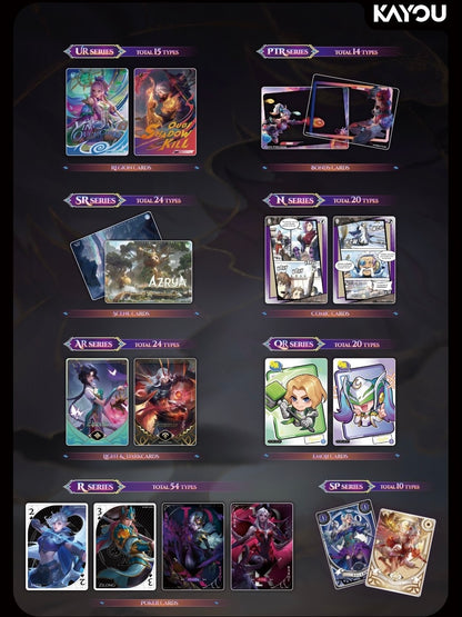 KAYOU Mobile Legends: Bang Bang-Collectible Cards-Hand of Destiny-001A