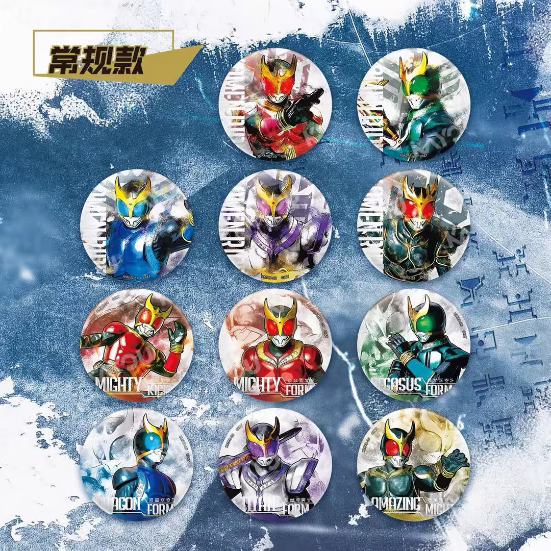 Kamen Rider Badge Series Kuuga 25th Anniversary Tin Badge