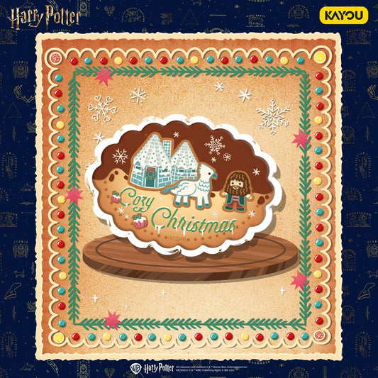 KAYOU Harry Potter Christmas Gift Box Magnetic Badge Series
