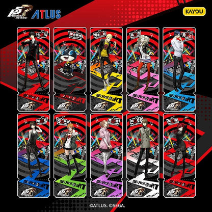 KAYOU Persona 5 Royal Phantom Laser Ticket Cards