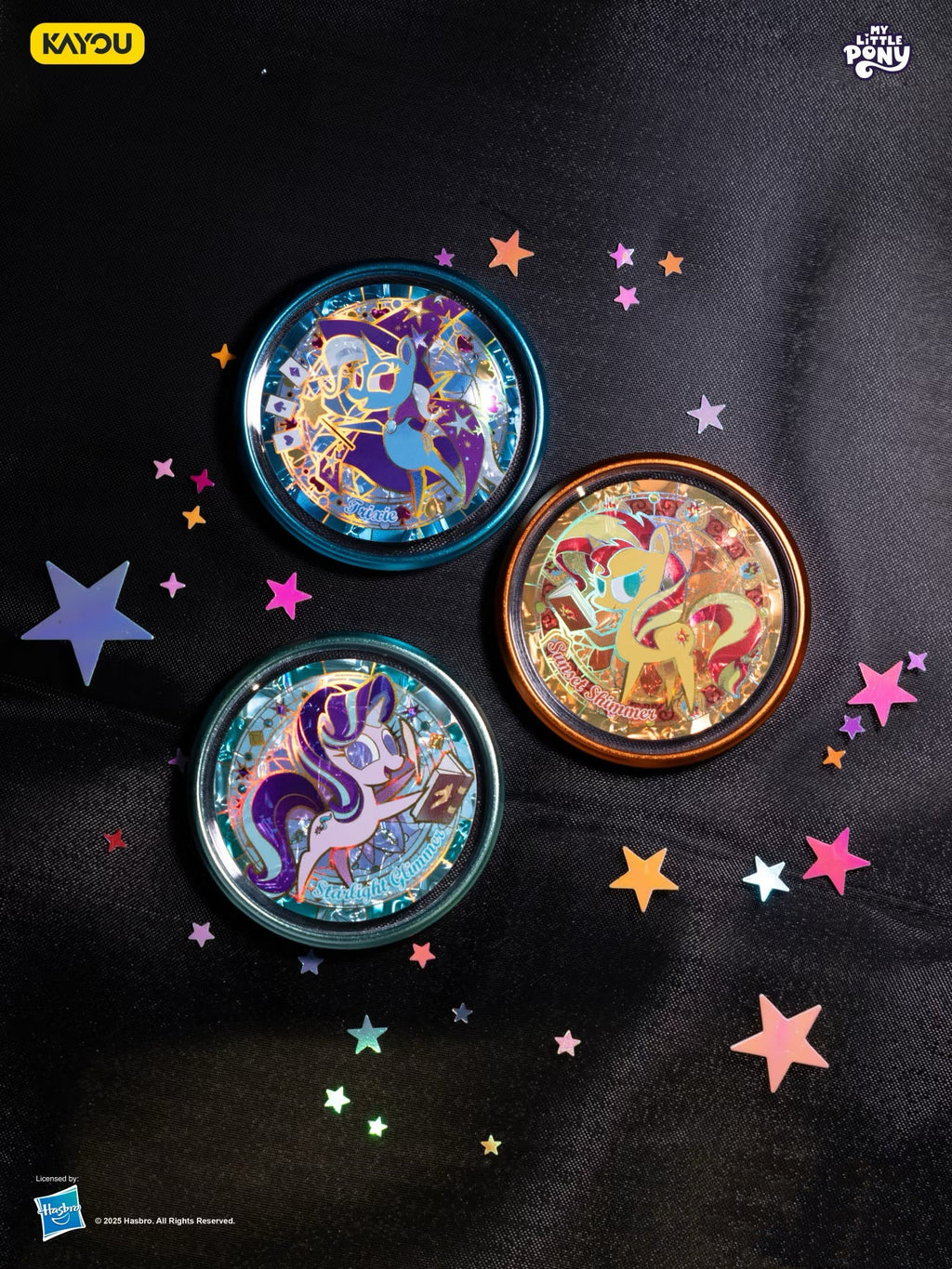 KAYOU My Little Pony Double-Sided Candy Badge - Star Fantasy Version
Full box (10 pieces included)
Official Genuine Merchandise