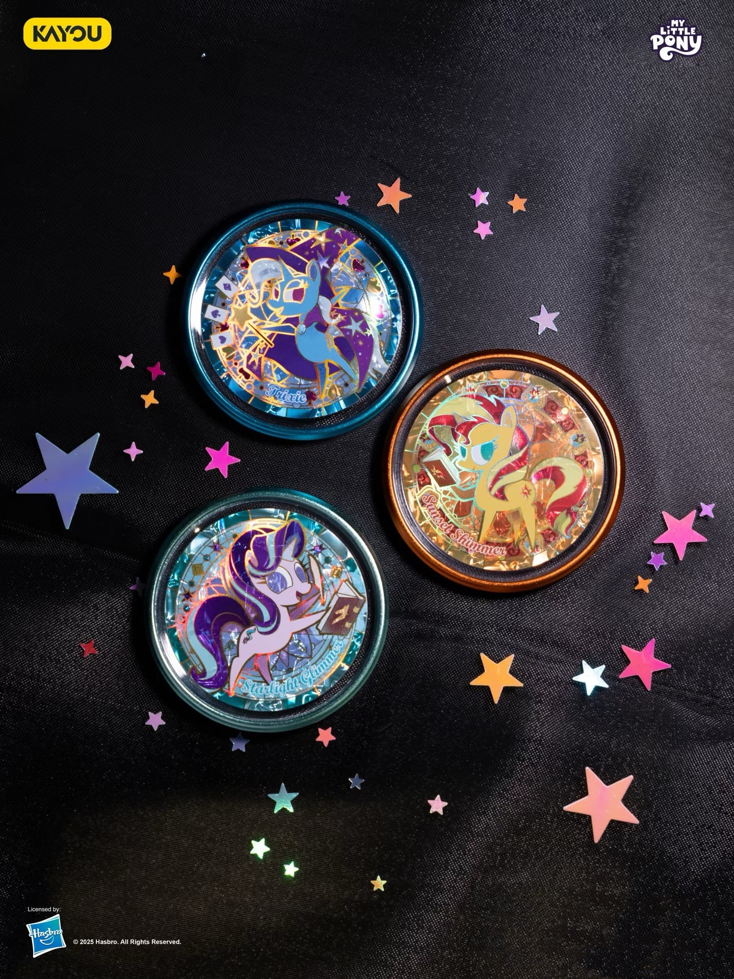 KAYOU My Little Pony Double-Sided Candy Badge - Star Fantasy Version
Full box (10 pieces included)
Official Genuine Merchandise