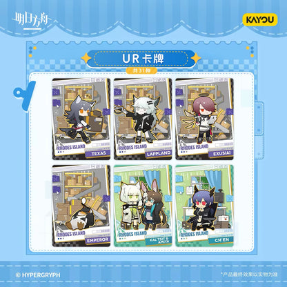 Arknights‑Shining Memories Collectible Cards Wave 1