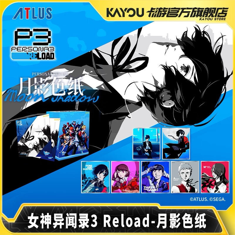 Persona 3 Reload Moon Shadow Shikishi - A Full Box of Official Genuine Game Peripherals