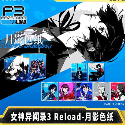 KAYOU Persona 3 Reload Moonlight Shadow Shikishi Art Board