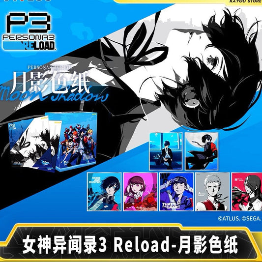 KAYOU Persona 3 Reload Moonlight Shadow Shikishi Art Board