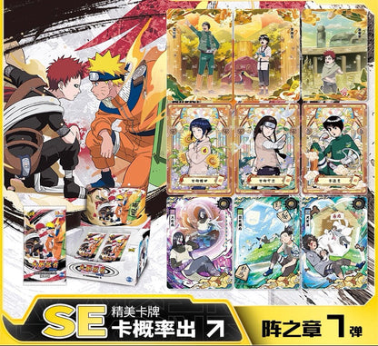 KAYOU NARUTO Heritage Collection Cards: Chapter of Formation - Wave 7