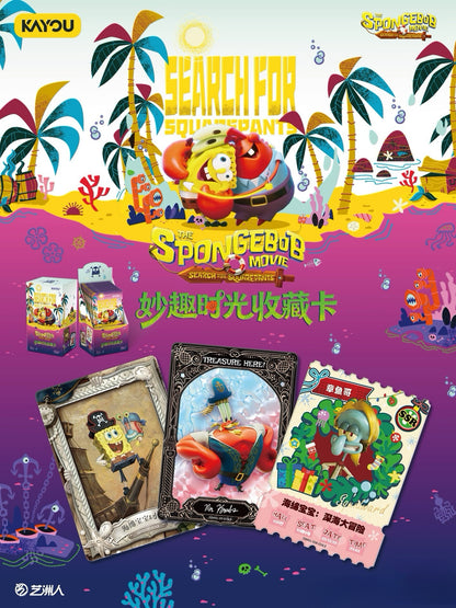 KAYOU SpongeBob SquarePants Fun Moments Collection Cards - Special Bonus Pack Wave 3