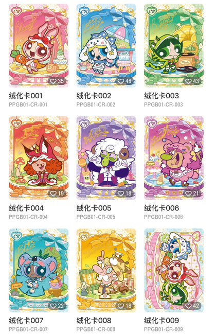 THE POWERPUFF GIRLS Collector's Cards - Candy Pack - Wave 1