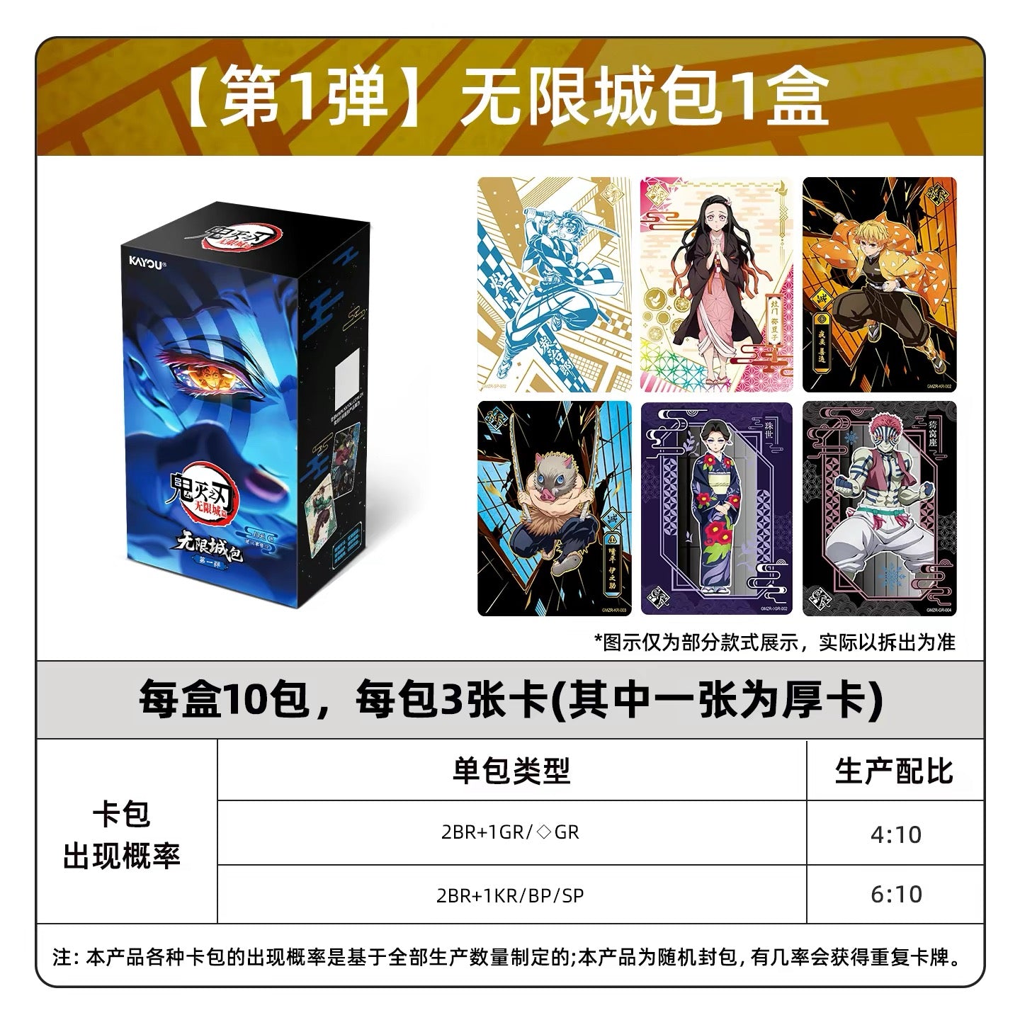 Demon Slayer: Infinity Castle Arc Cards – Series 1
