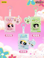 KAYOU Powerpuff Girls Fluffy Dangler Charms: Dazzling Courage Series Wave 1 One full box (contains 6 small boxes)