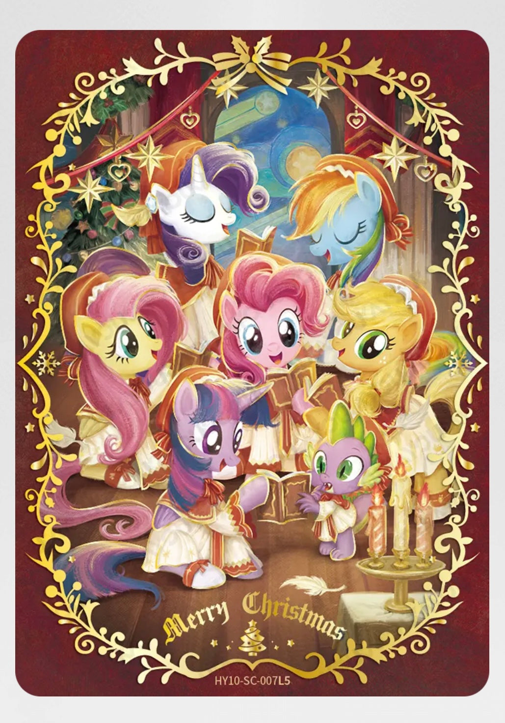 KAYOU My Little Pony - Friendship Eternal Card-Moon Edition Wave 10 小馬寶莉輝月10