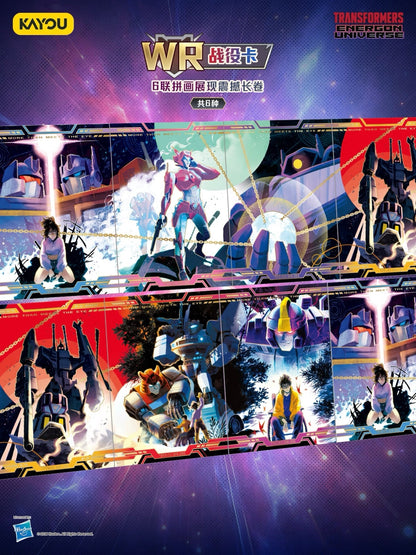 KAYOU Transformers Energon Threshold Collection Mega Pack Wave 2