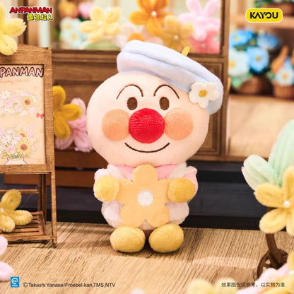 KAYOU Anpanman - Flower Wish Series - Plush Doll Charm
